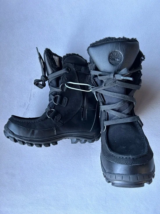 Timberland ~ Chillberg Winter Boots ~ Youth Size 1 ~ Brand New! - Picture 7 of 17